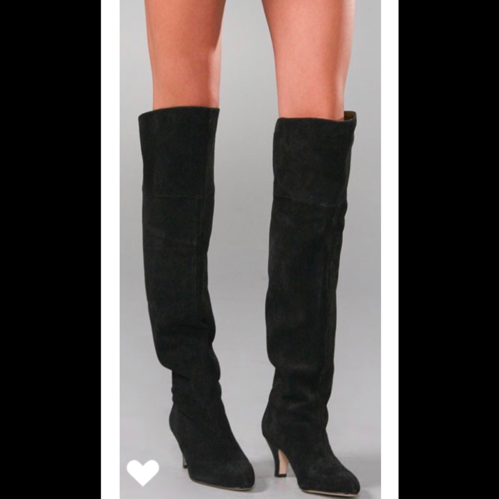 Cynthia Vincent Over The Knee Boot. Blk. Sz 7.5⚡️